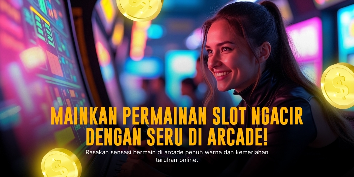 Sensasi Seru Main Spadegaming Arcade: Game Arcade yang Bikin Ketagihan